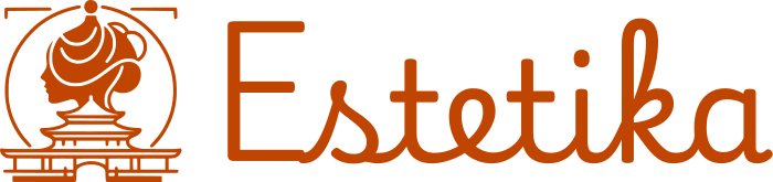 desain logo Estetika