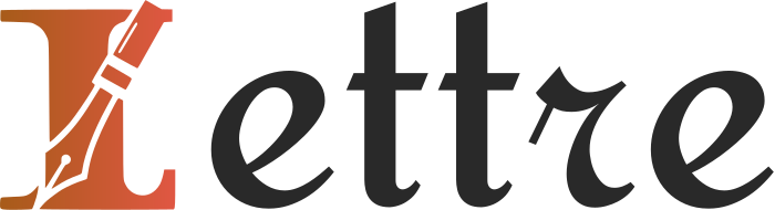 création de logo Lettre