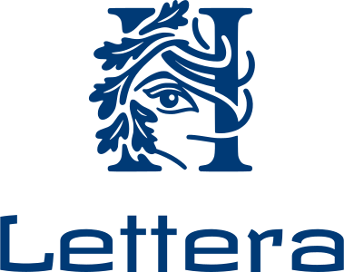 design del logo Lettera