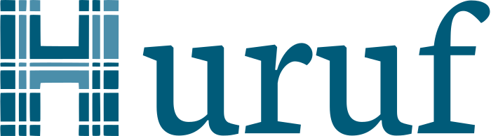 desain logo Huruf