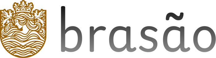 design de logotipo brasão