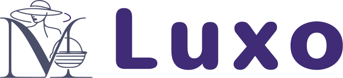 design de logotipo Luxo