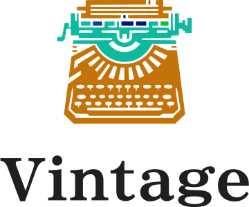 Vintage logo design