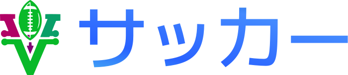 サッカー logo design