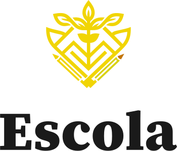 Escola logo design