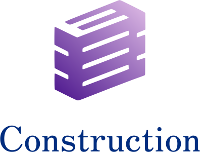 Construction logo design