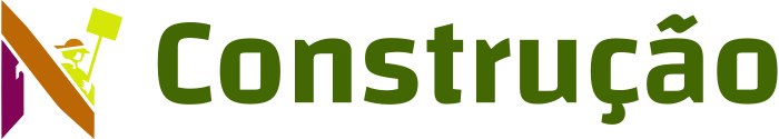 Construção logo design