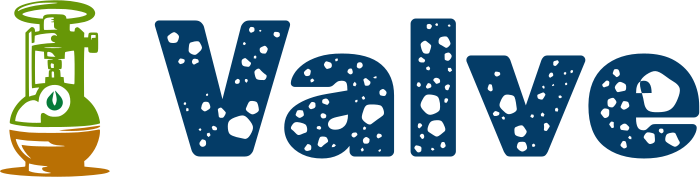 Valve logo design