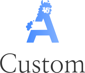 Custom logo design