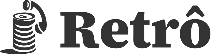Retrô logo design