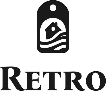 Retro logo design