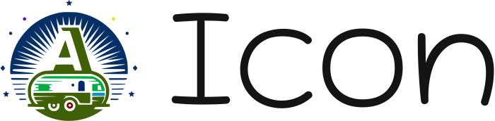 Icon logo design