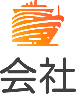 会社 logo design