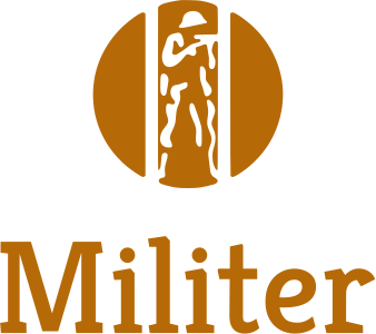 Militer logo design