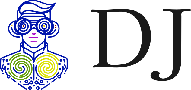 DJ logo design