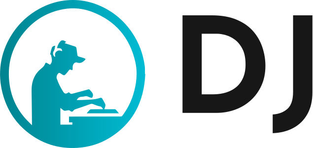 DJ logo design