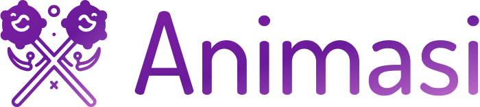 Animasi logo design