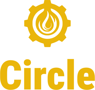 Circle logo design
