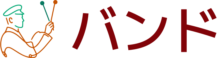 バンド logo design