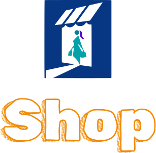 Shop logo design