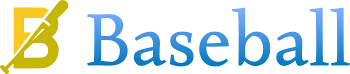 Baseball logo design