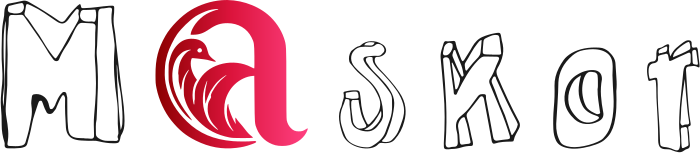 Maskot logo design