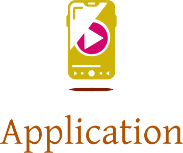 Application logo design