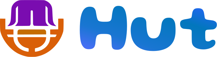 Hut logo design
