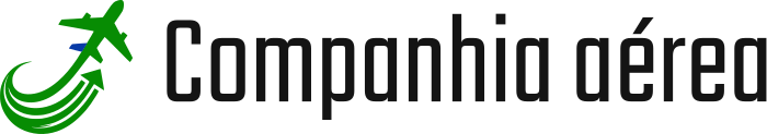 Companhia aérea logo design