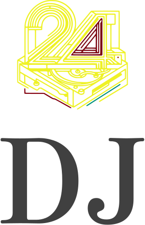 DJ logo design