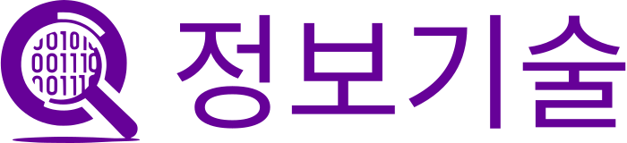 정보기술 logo design