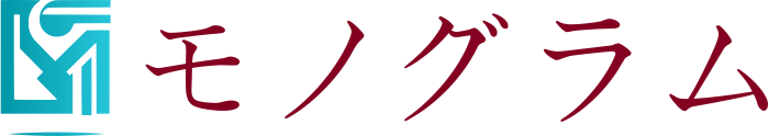 モノグラム logo design