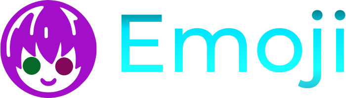 Emoji logo design