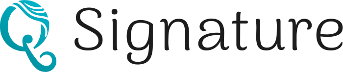 Signature logo design
