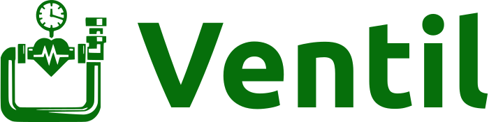 Ventil logo design