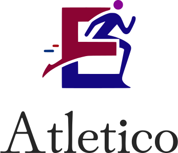 Atletico logo design