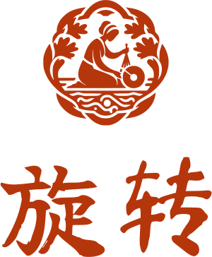 旋转 logo design