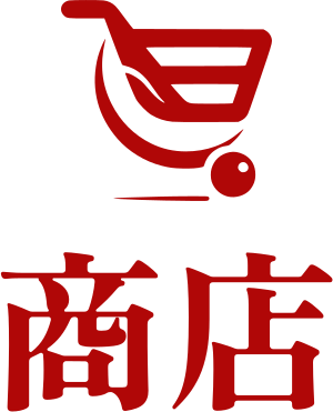 商店 logo design