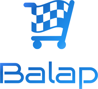Balap logo design