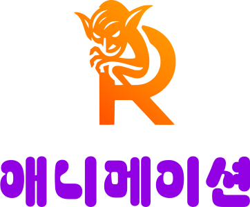 애니메이션 logo design