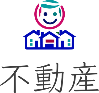 不動産 logo design