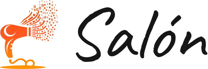 Salón logo design
