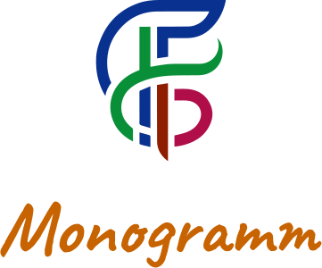 Monogramm logo design