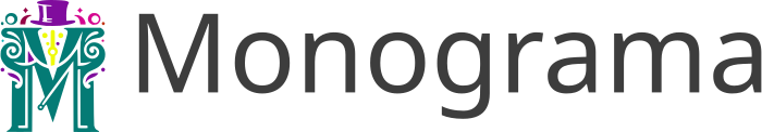 Monograma logo design