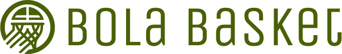 Bola basket logo design