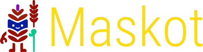 Maskot logo design