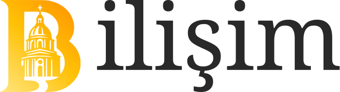 Bilişim logo design