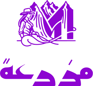 مزرعة logo design