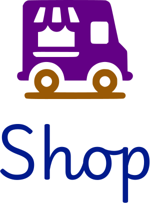 Shop logo design