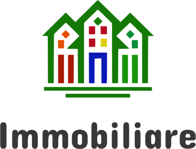 Immobiliare logo design